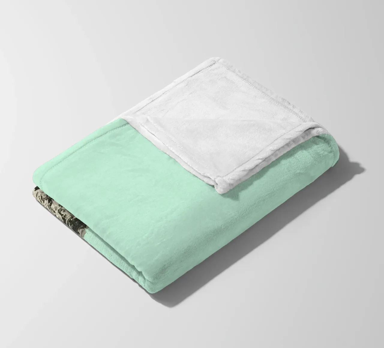 Blackpool coperta in pile da Cassia Beck Collage