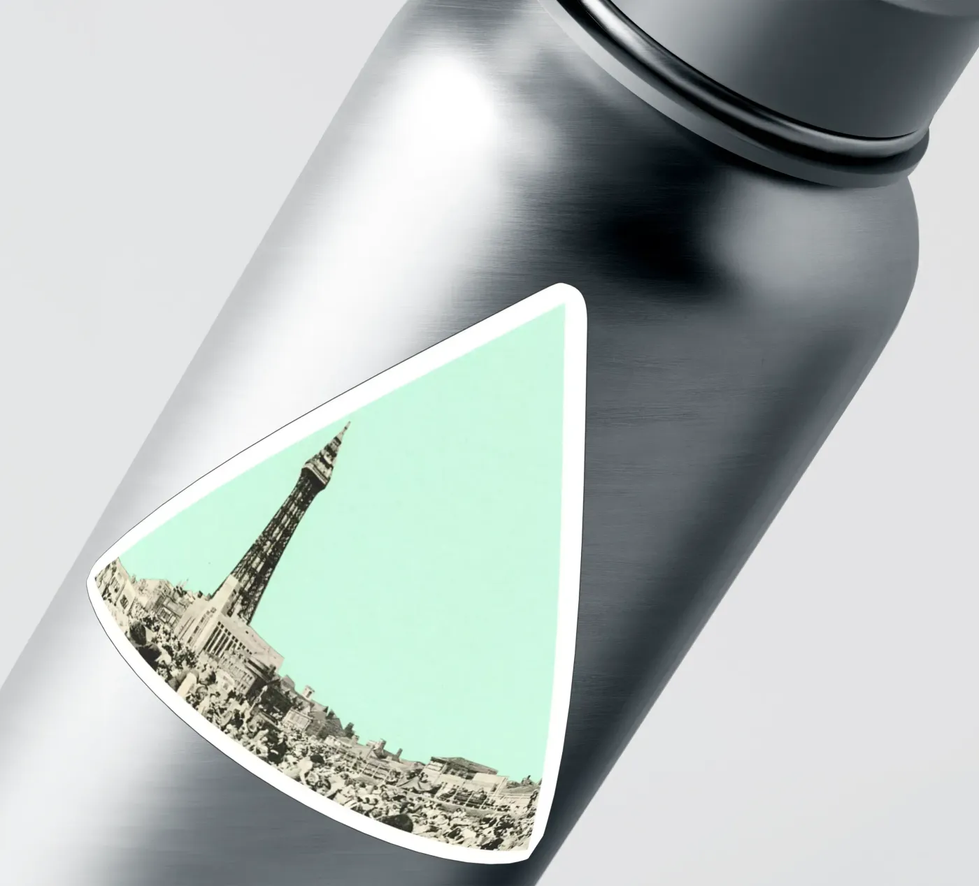 Blackpool sticker by Cassia Beck Collage
