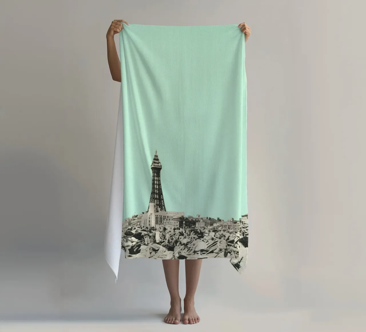 Blackpool telo mare da Cassia Beck Collage