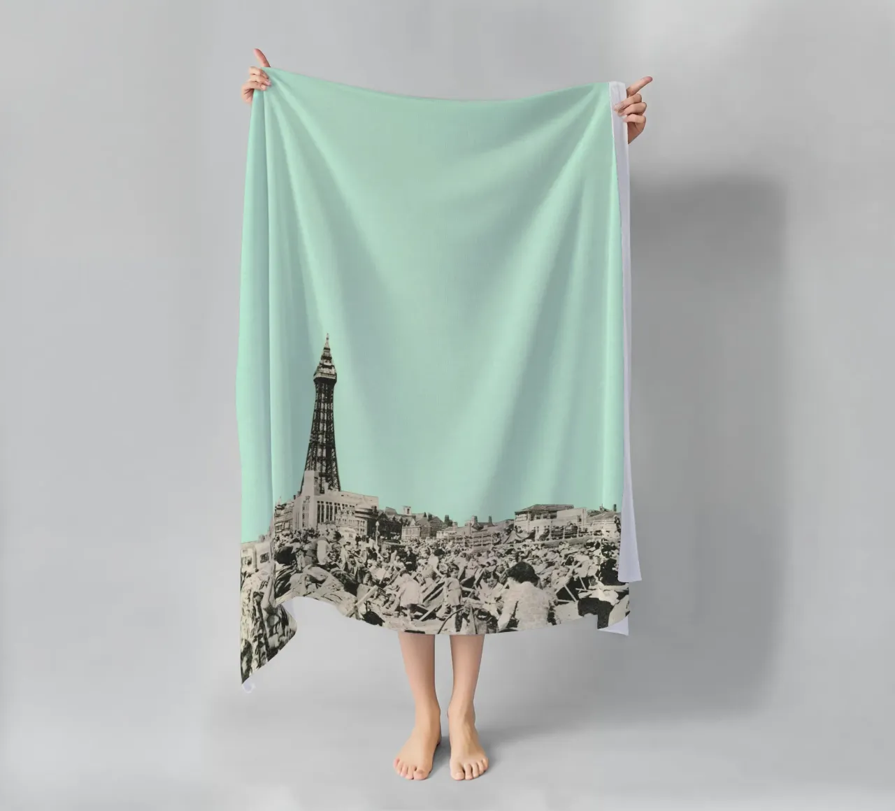 Blackpool telo mare da Cassia Beck Collage