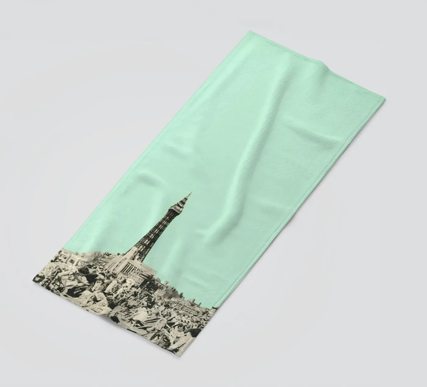 Blackpool telo mare da Cassia Beck Collage