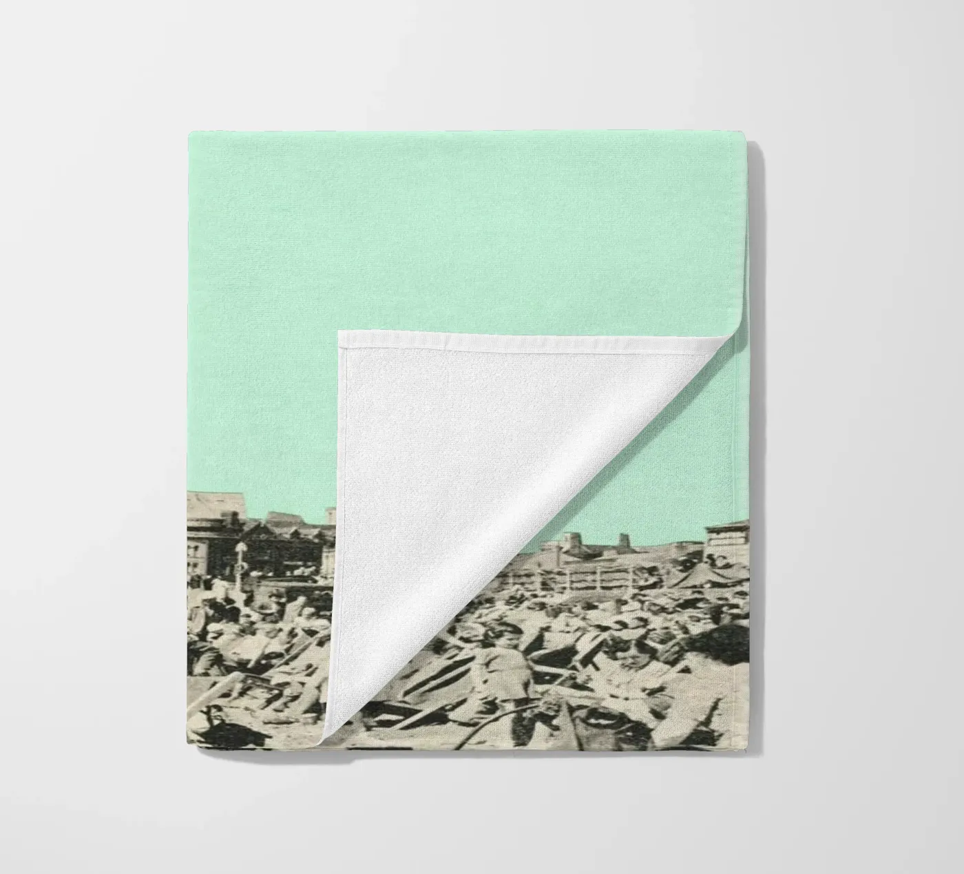 Blackpool telo mare da Cassia Beck Collage