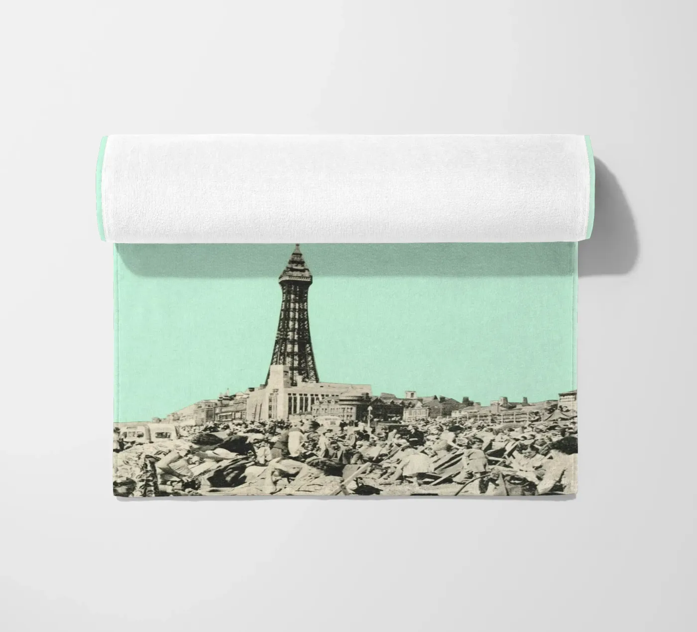 Blackpool telo mare da Cassia Beck Collage