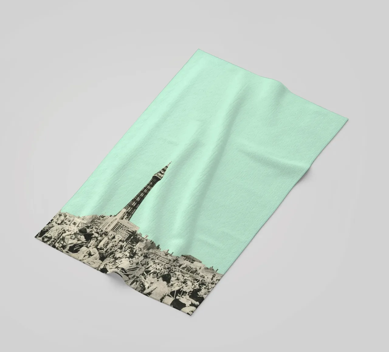 Blackpool telo mare da Cassia Beck Collage