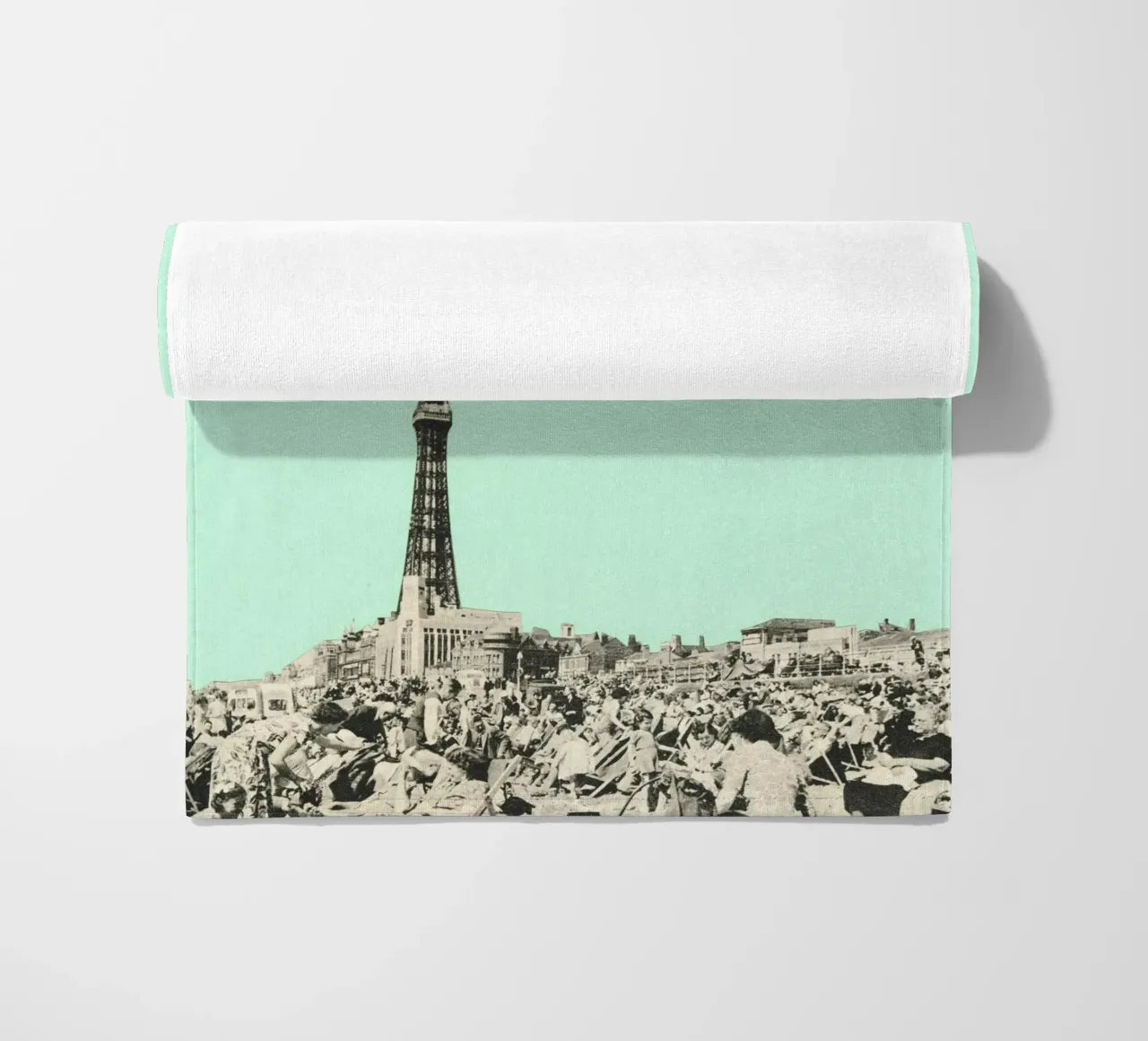 Blackpool telo mare da Cassia Beck Collage