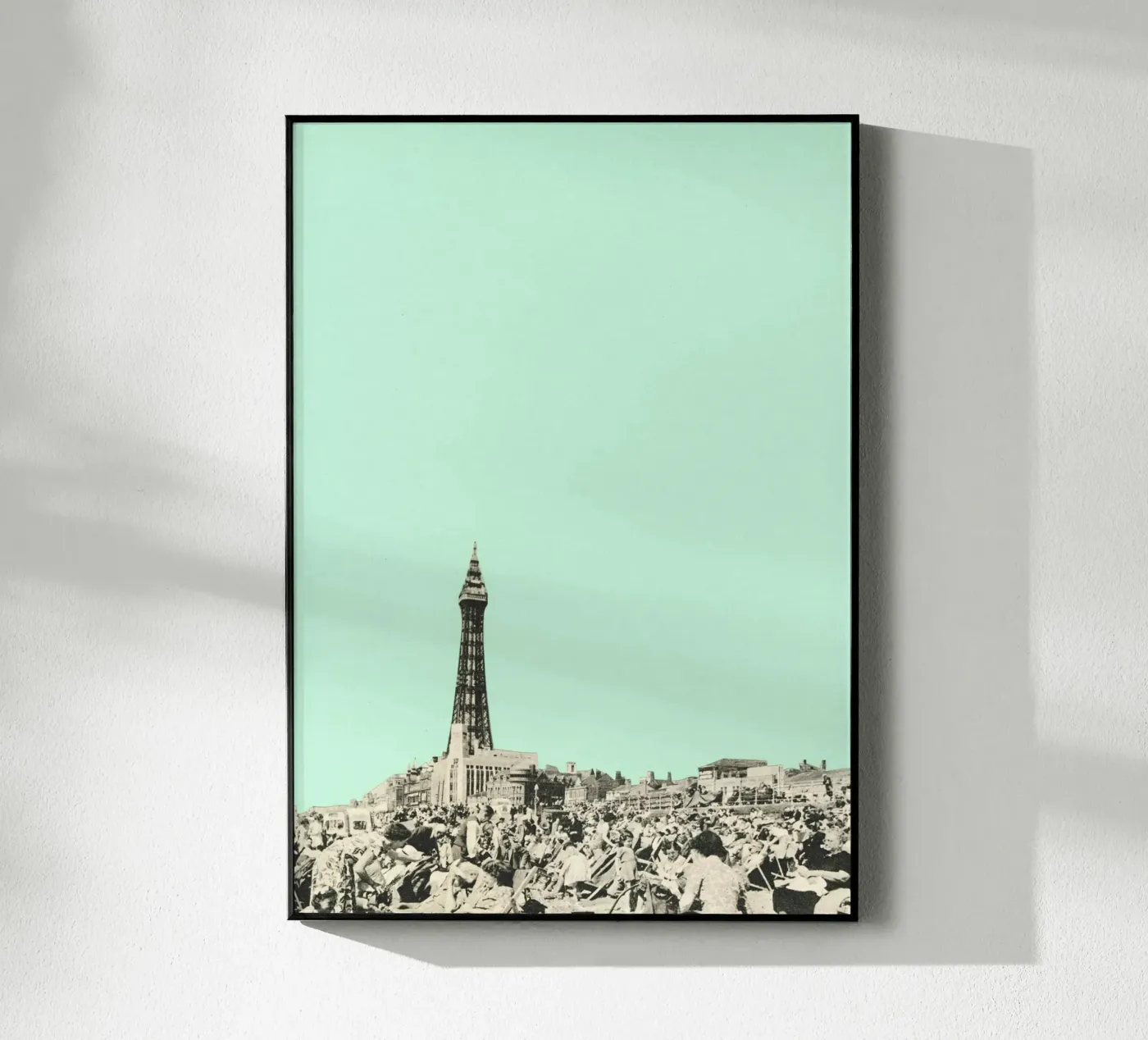 Blackpool acryl van Cassia Beck Collage
