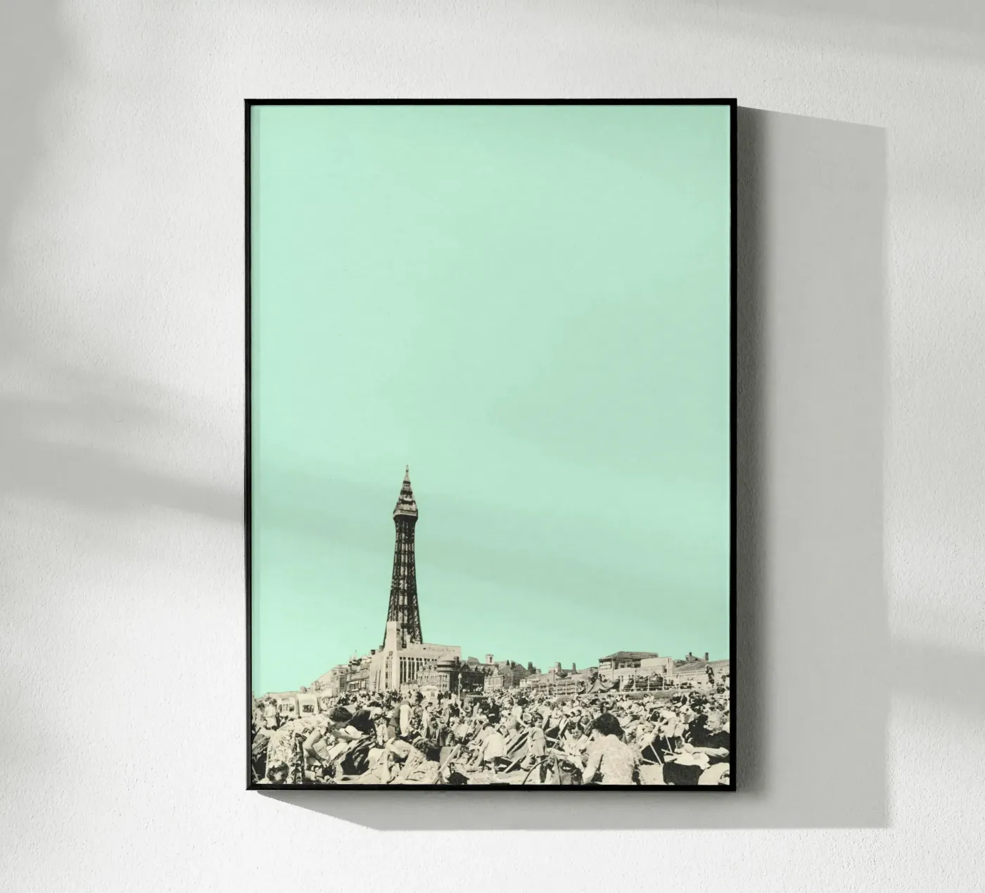 Blackpool plexiglass da Cassia Beck Collage