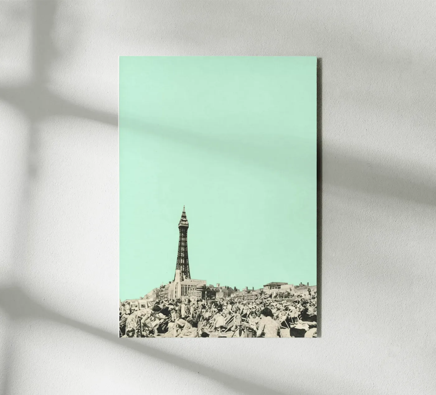 Blackpool alluminio dibond da Cassia Beck Collage