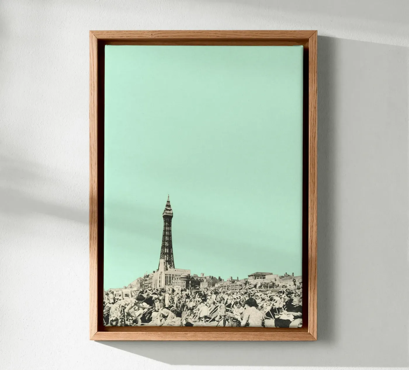 Blackpool tela da Cassia Beck Collage