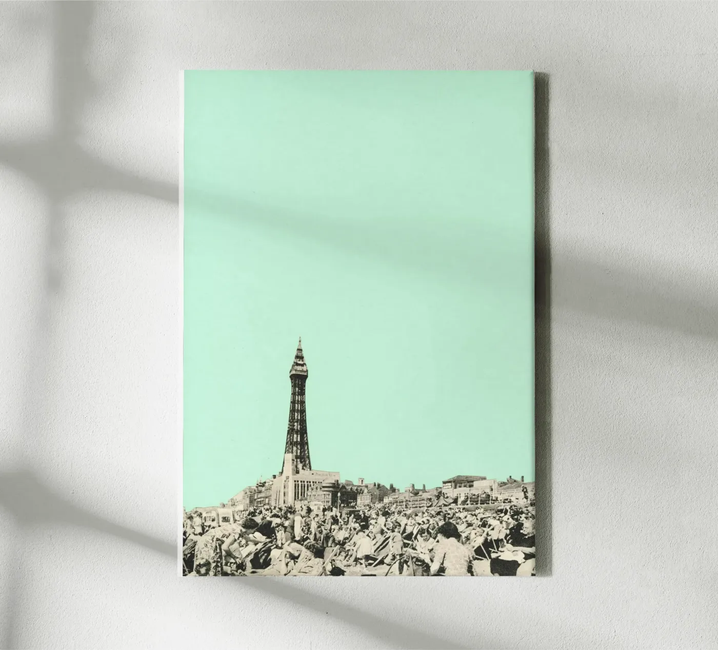 Blackpool tela da Cassia Beck Collage