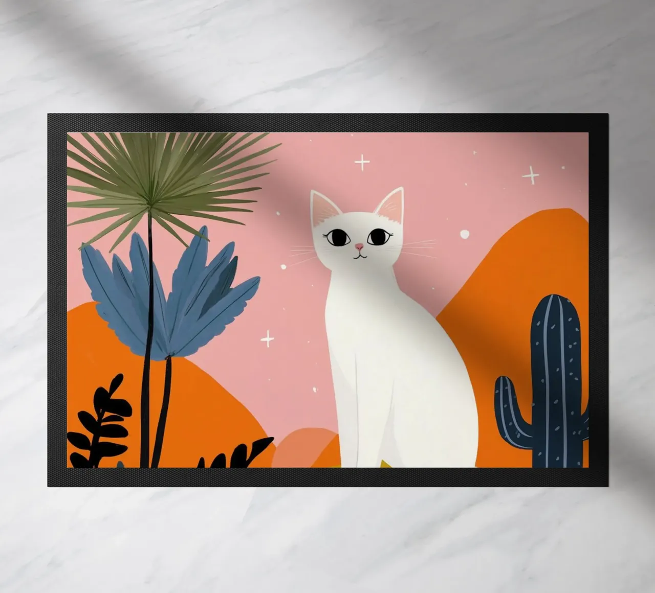 Moonlight Cat zerbino da Vibrant Berry Studio