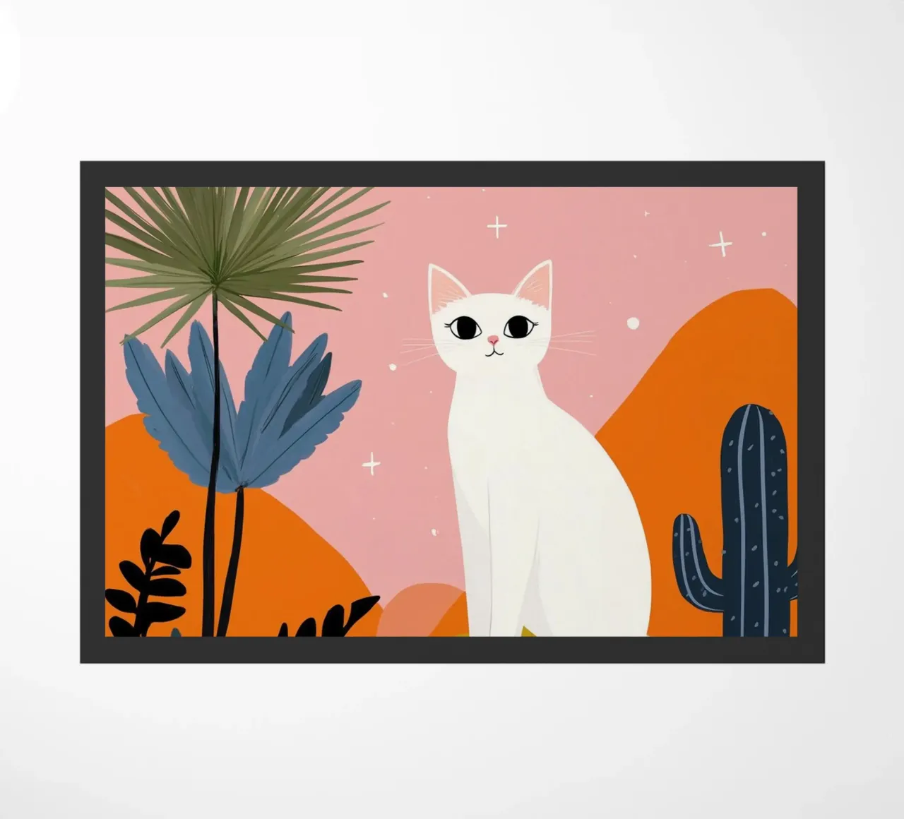 Moonlight Cat zerbino da Vibrant Berry Studio