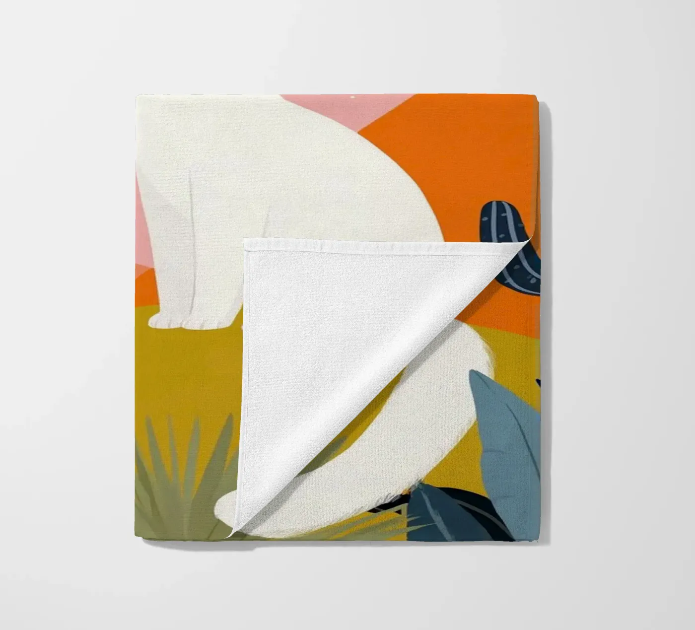 Moonlight Cat telo mare da Vibrant Berry Studio