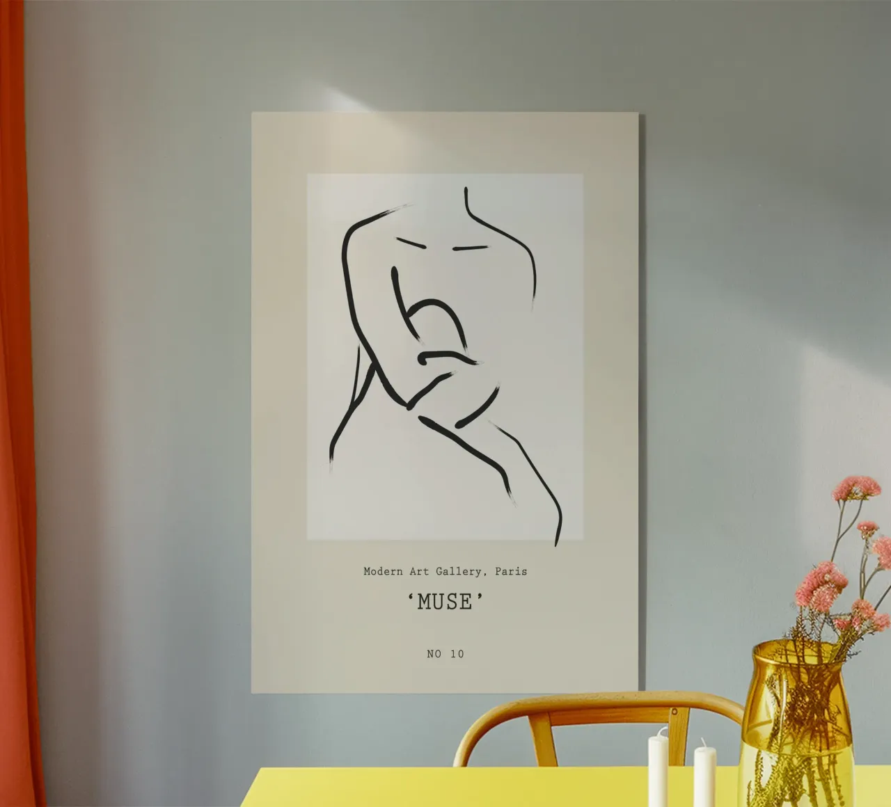 Muse No 10 plexiglass da treechild