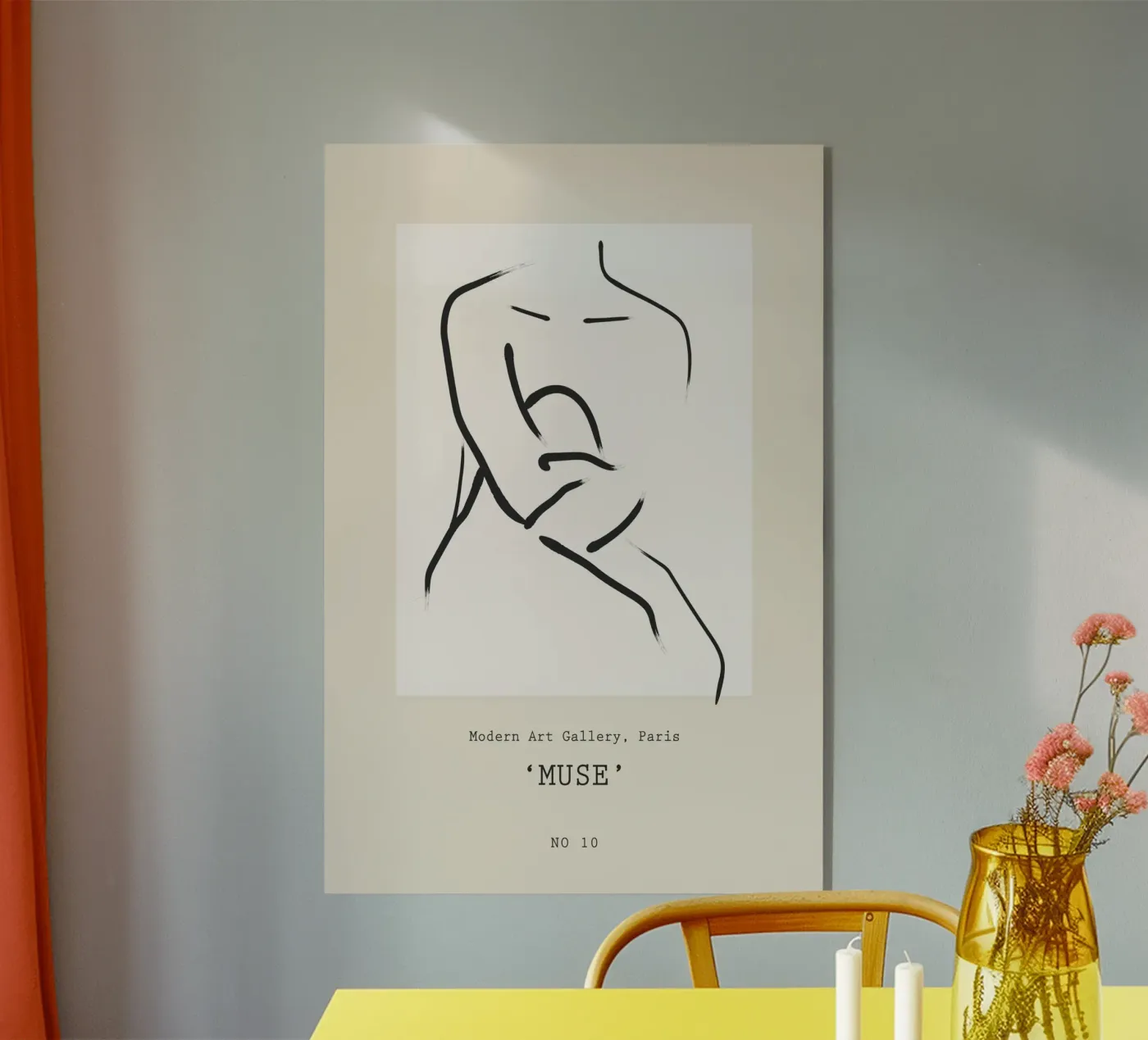 Muse No 10 acrylic glass by treechild