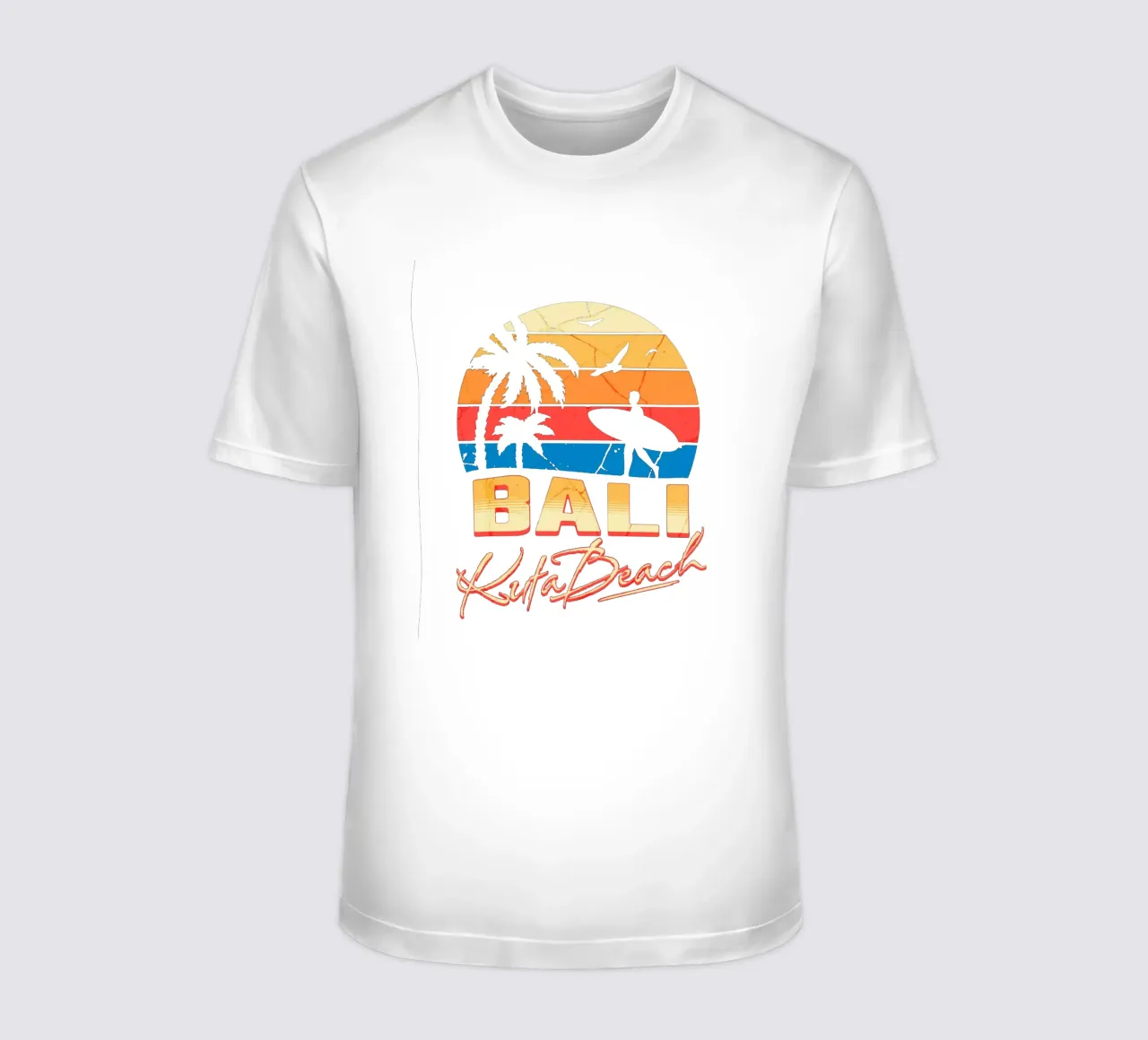 Bali Kuta-strand t-shirt van Gunawan Rb