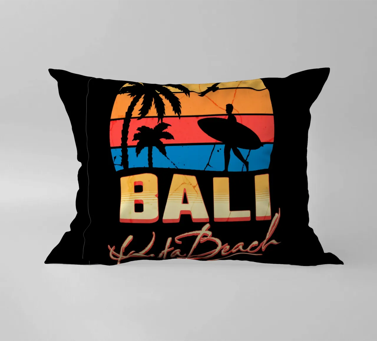 Bali Spiaggia di Kuta cuscino da Gunawan Rb