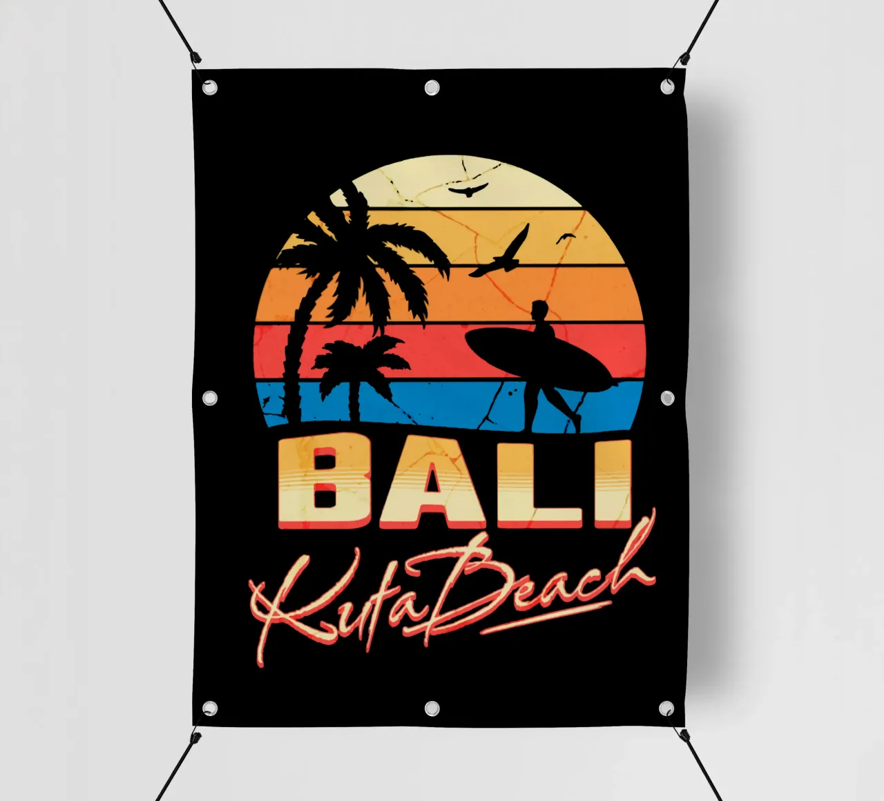 Bali Kuta Beach pvc cover by Gunawan Rb