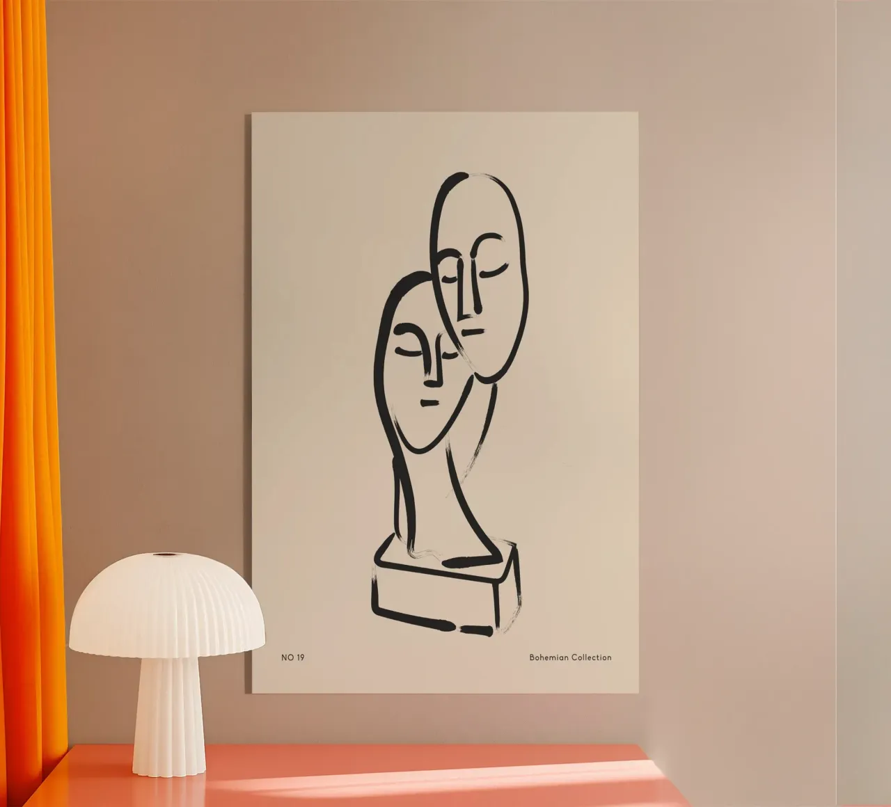 Bohemian Collection No 08 plexiglass da treechild