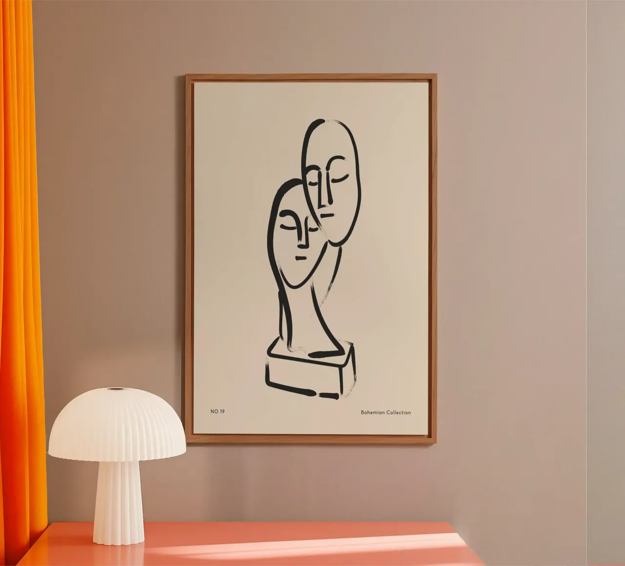 Bohemian Collection No 08 alluminio dibond da treechild