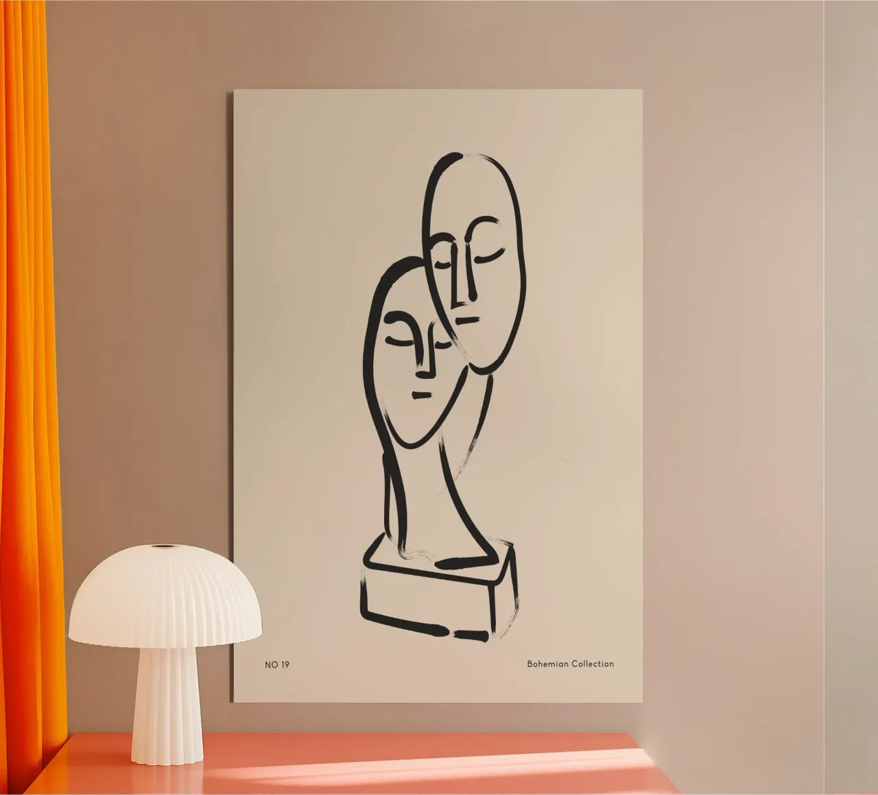 Bohemian Collection No 08 alluminio dibond da treechild