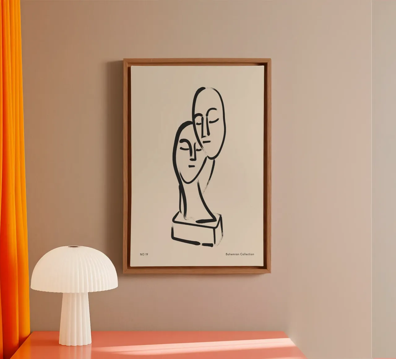 Bohemian Collection No 08 tela da treechild