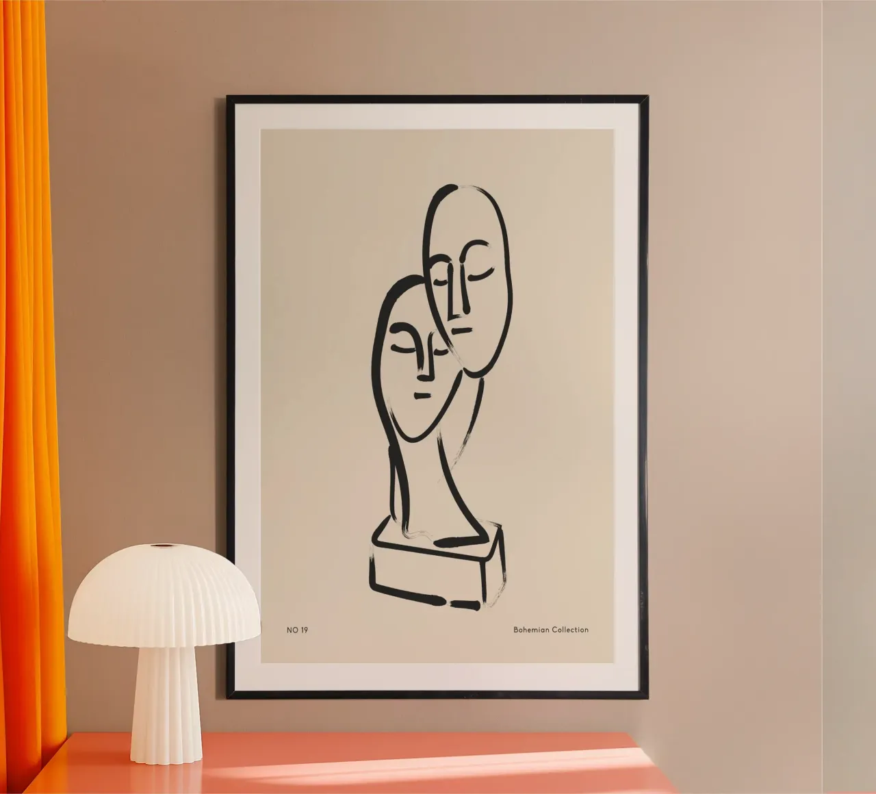 Bohemian Collection No 08 carta hahnemühle da treechild