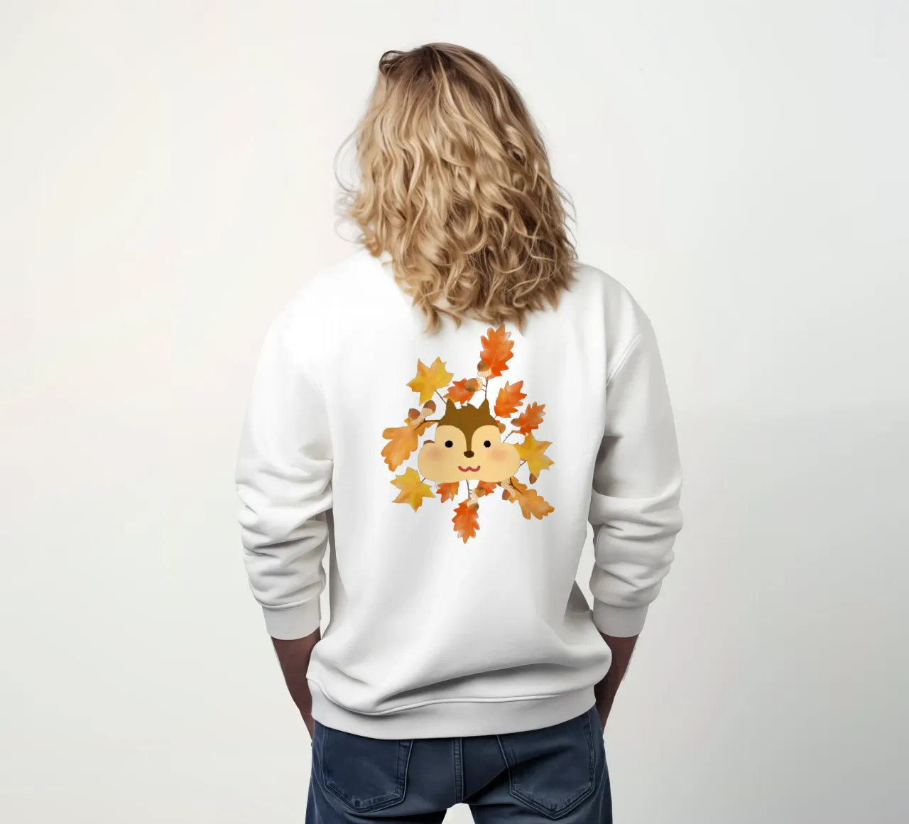 Scoiattolo d'autunno felpa da The Little Animals Club