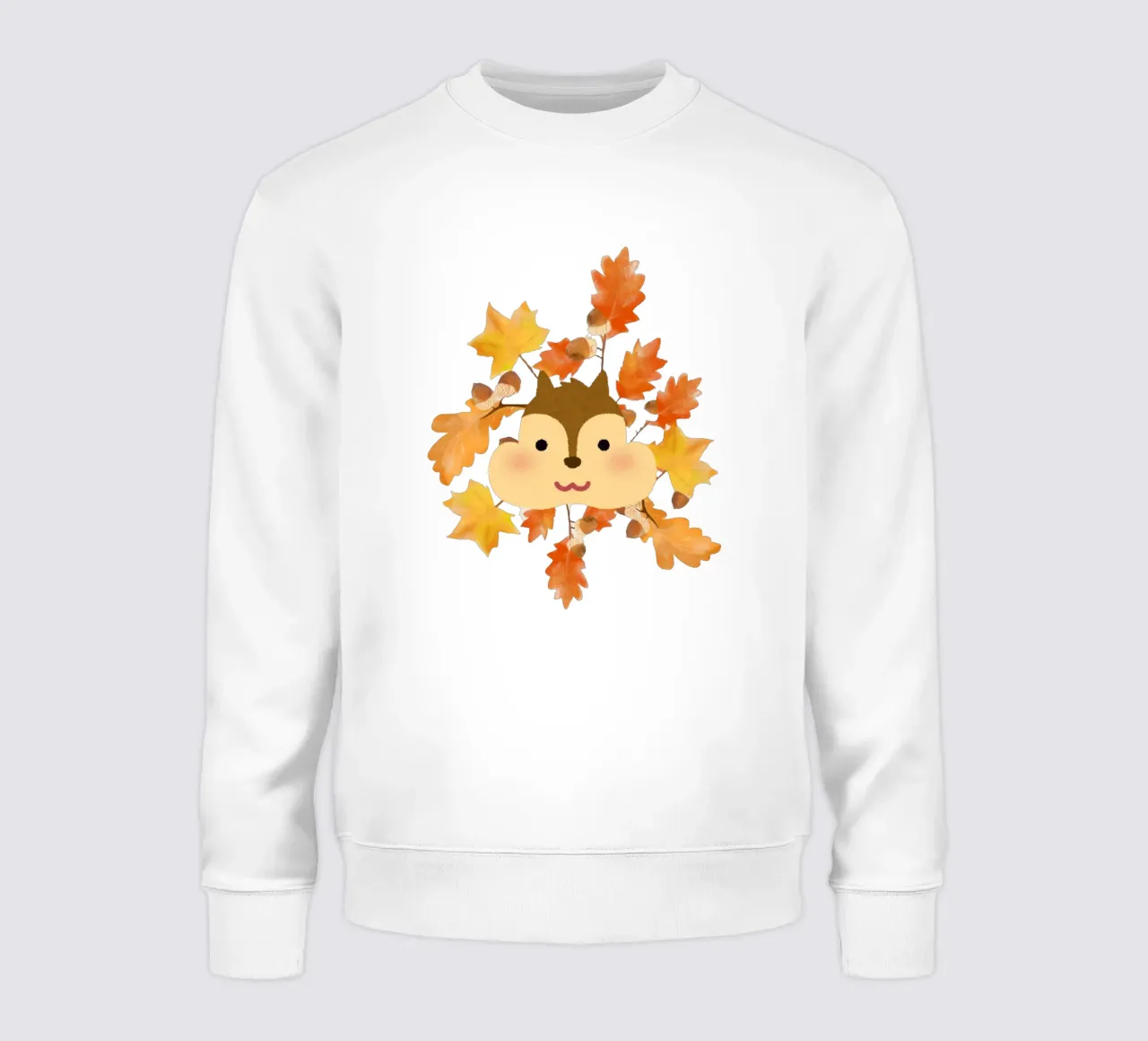 Scoiattolo d'autunno felpa da The Little Animals Club