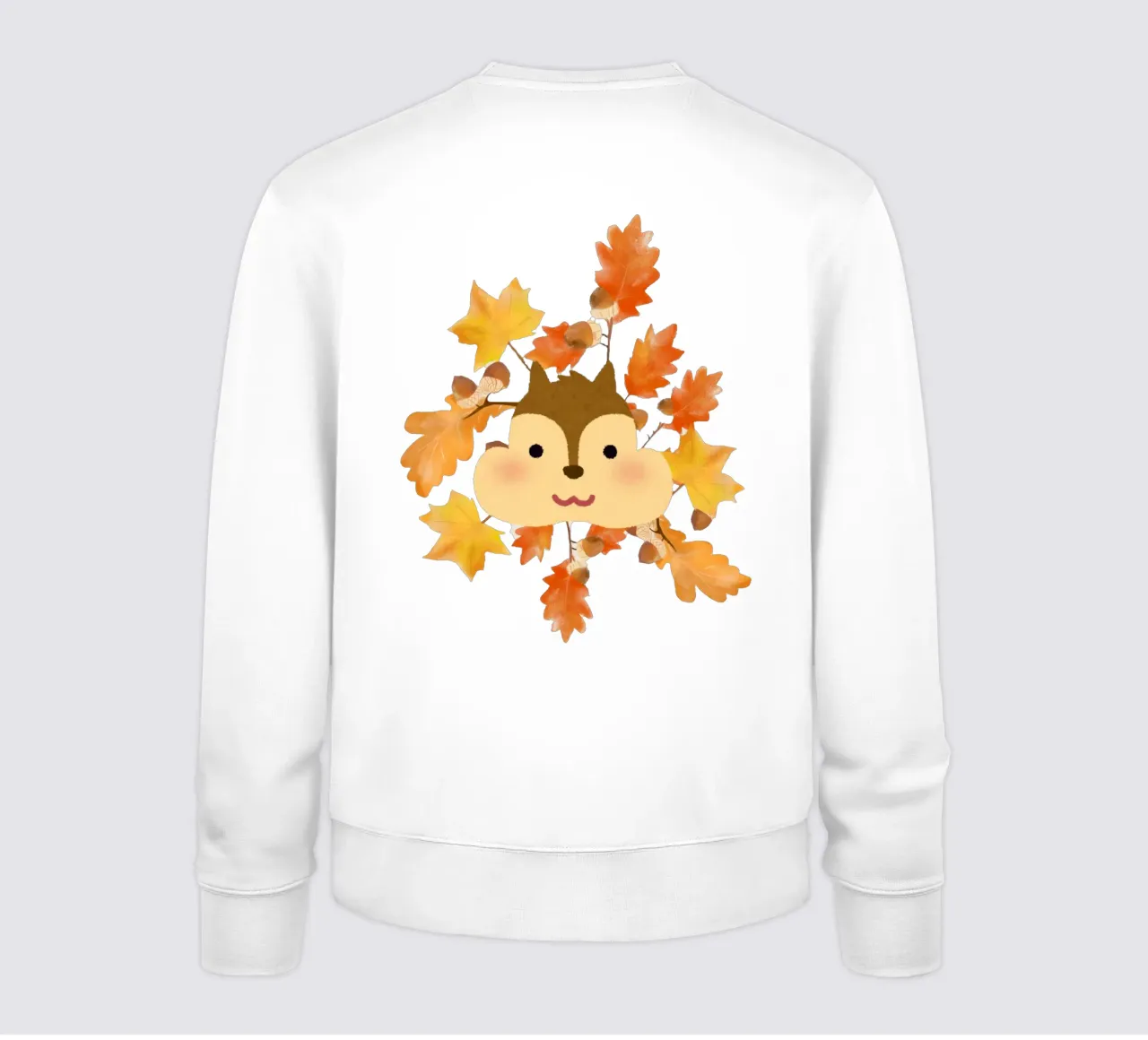 Scoiattolo d'autunno felpa da The Little Animals Club