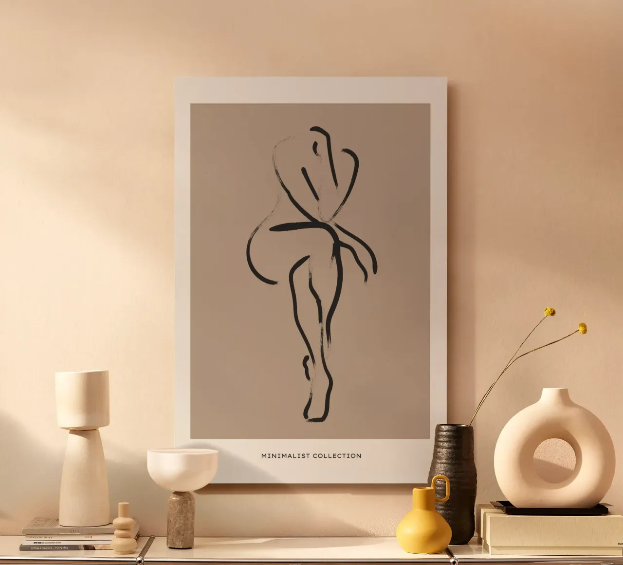 Minimal Collection No 04 alluminio dibond da treechild