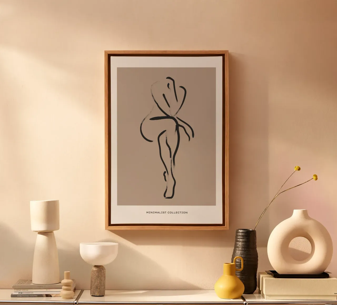 Minimal Collection No 04 tela da treechild