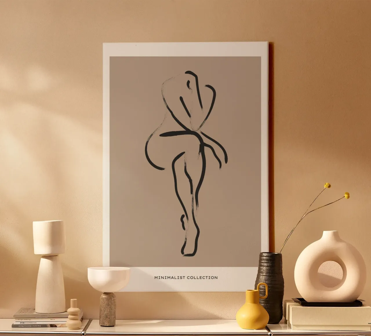 Minimal Collection No 04 tela da treechild