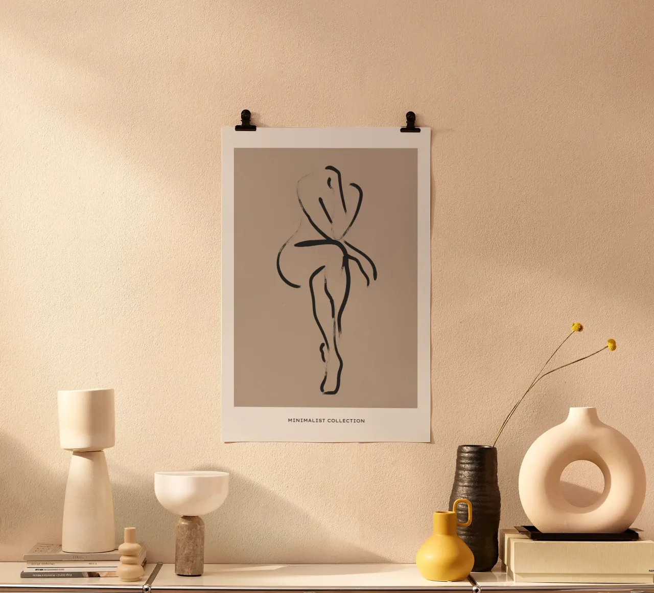 Minimal Collection No 04 carta hahnemühle da treechild