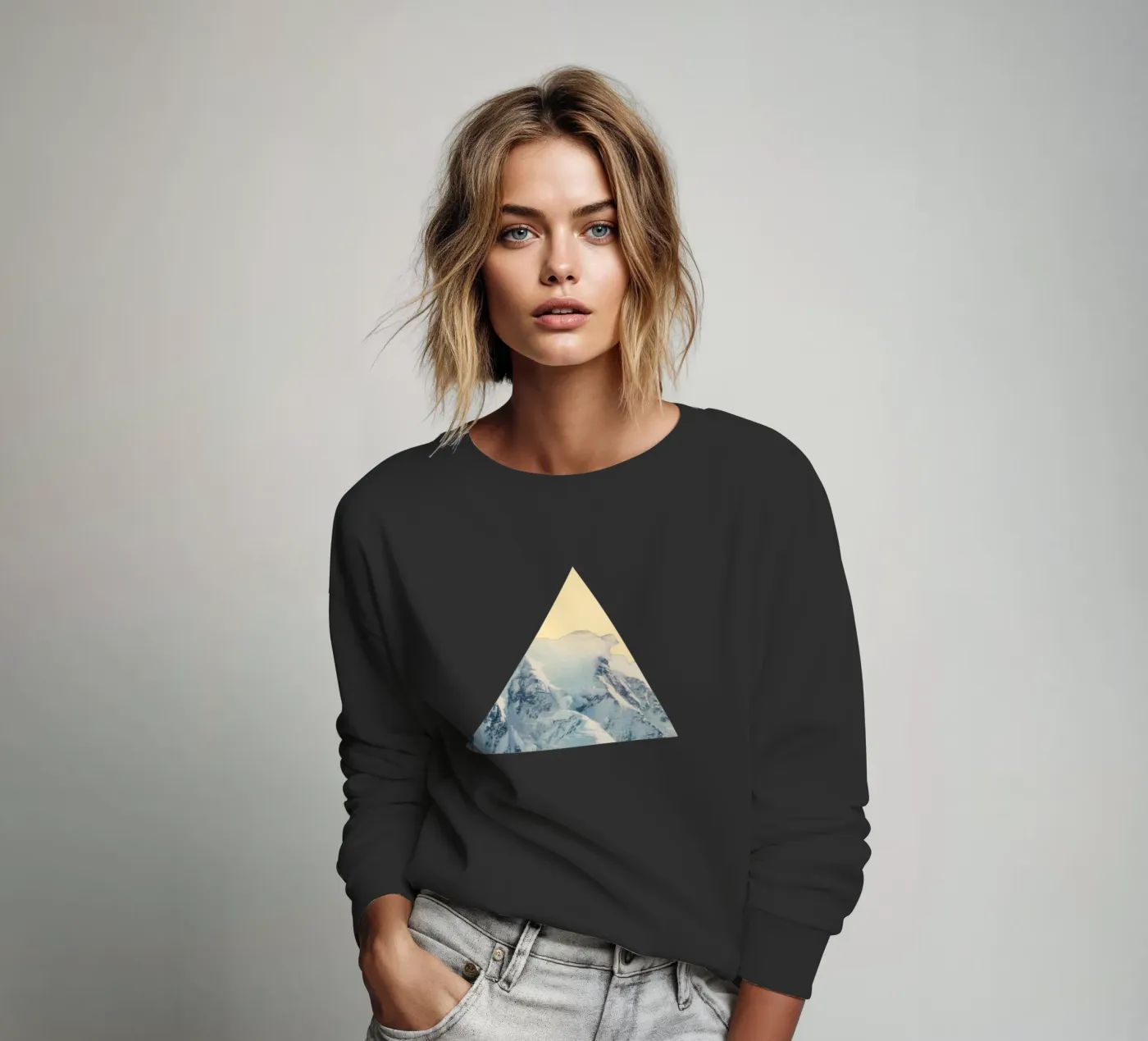 Avalanche felpa da Cassia Beck Collage