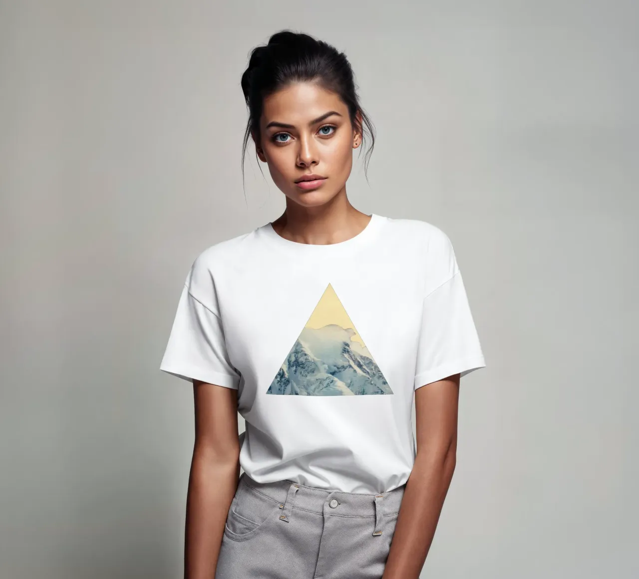 Avalanche t-shirt da Cassia Beck Collage