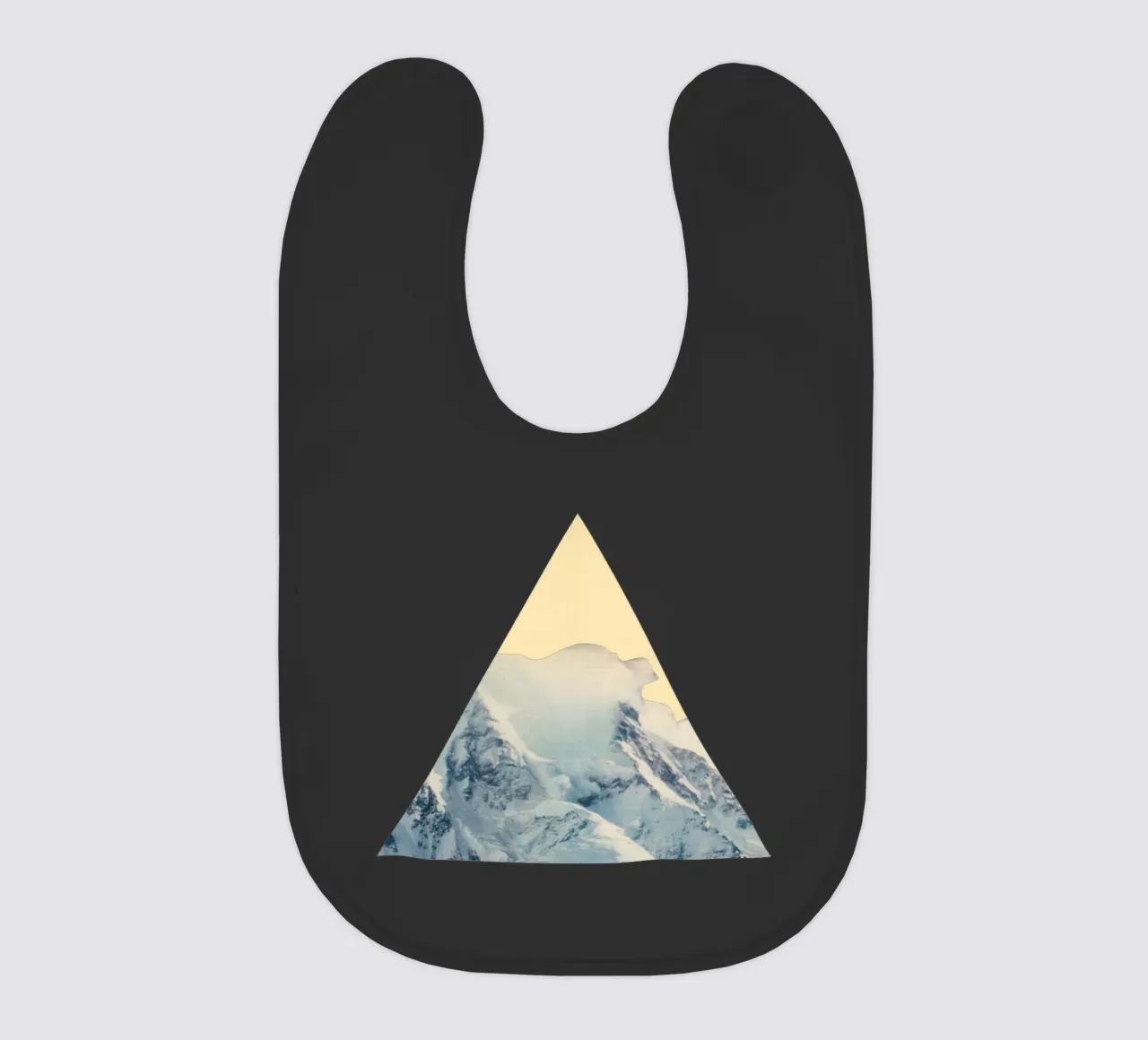 Avalanche Babylätzchen von Cassia Beck Collage