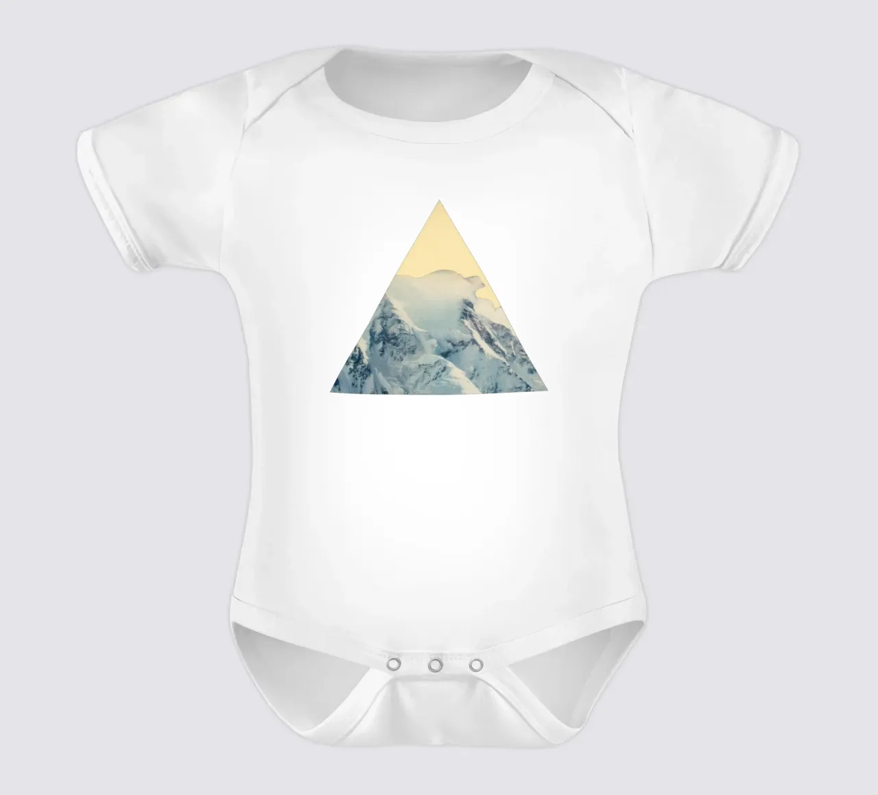 Avalanche body neonato maniche corte da Cassia Beck Collage
