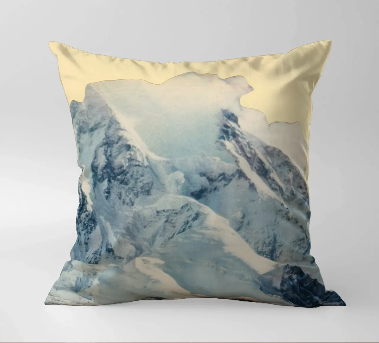 Avalanche cuscino da Cassia Beck Collage