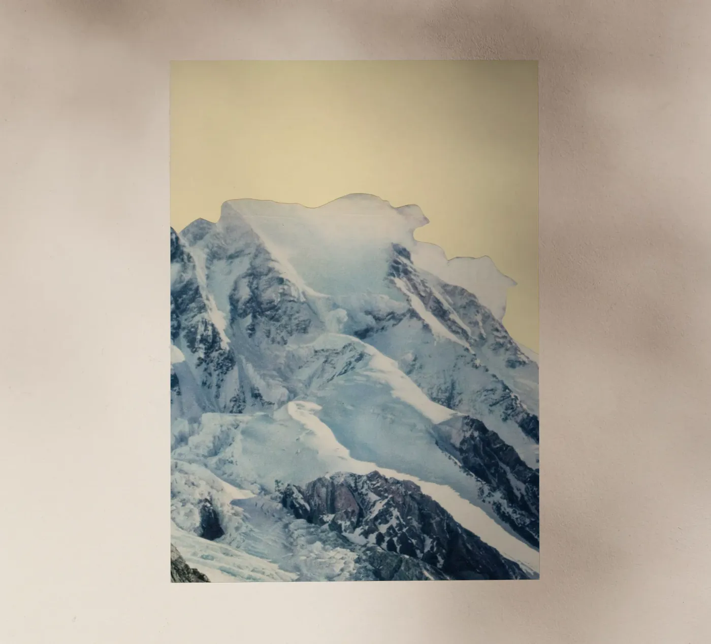 Avalanche pellicola backlit da Cassia Beck Collage