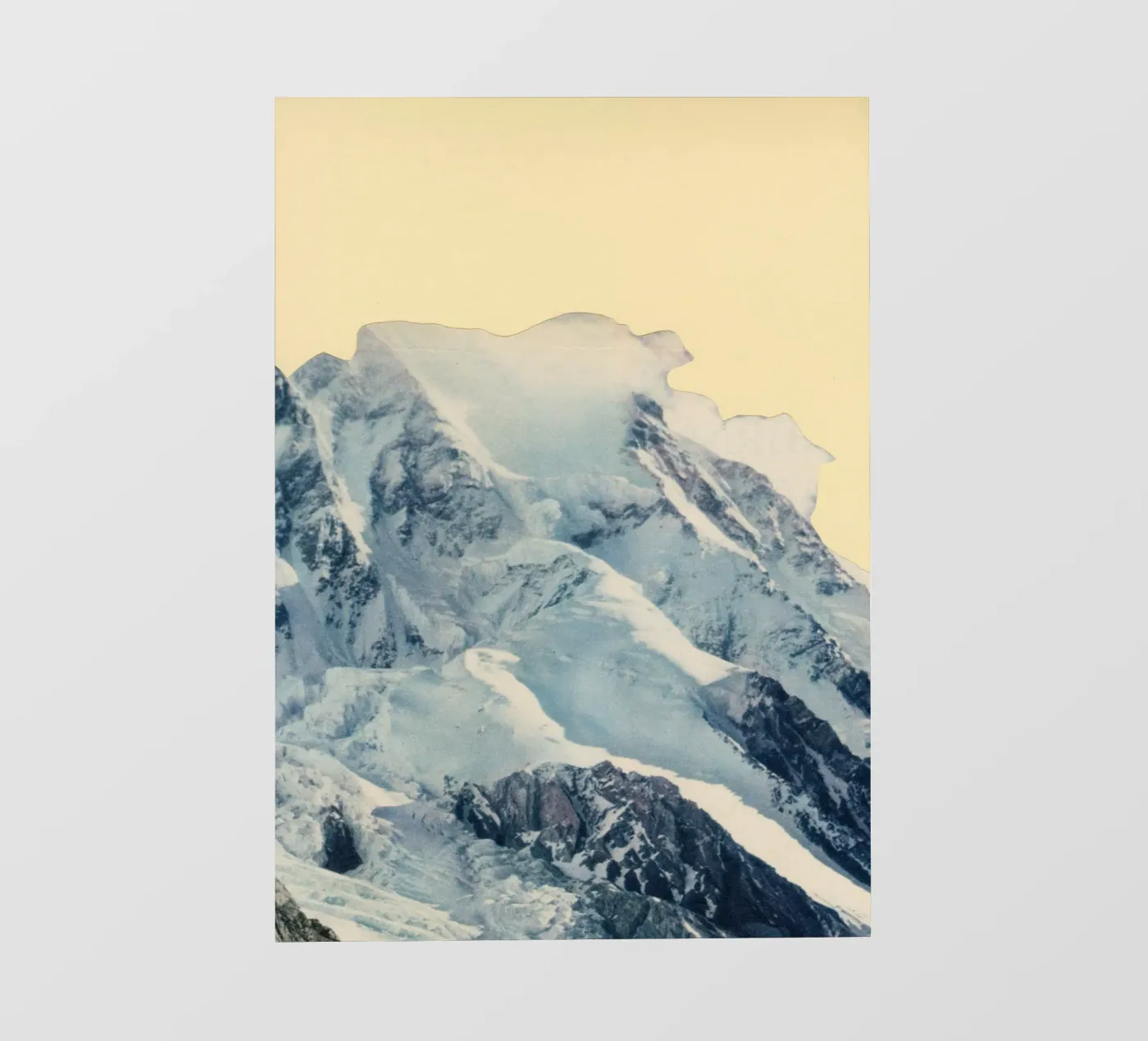 Avalanche pellicola backlit da Cassia Beck Collage