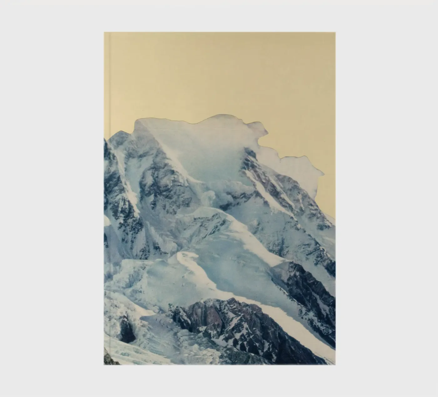 Avalanche notebook by Cassia Beck Collage