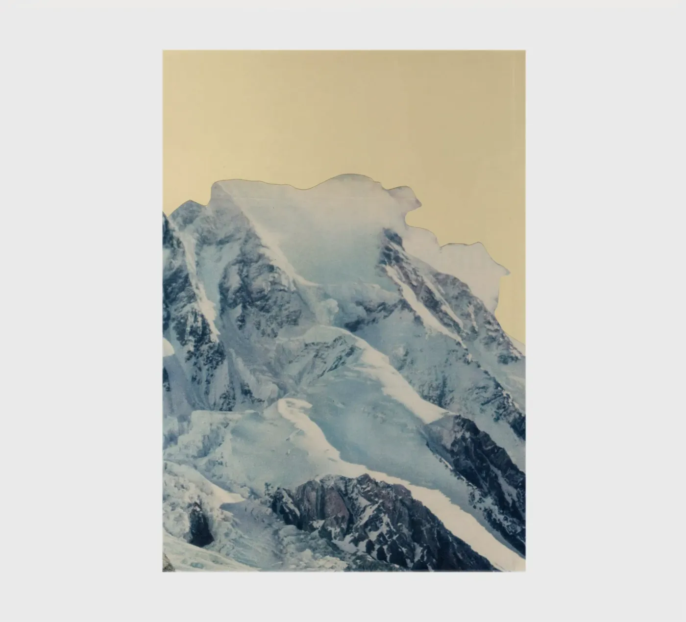 Avalanche notebook by Cassia Beck Collage