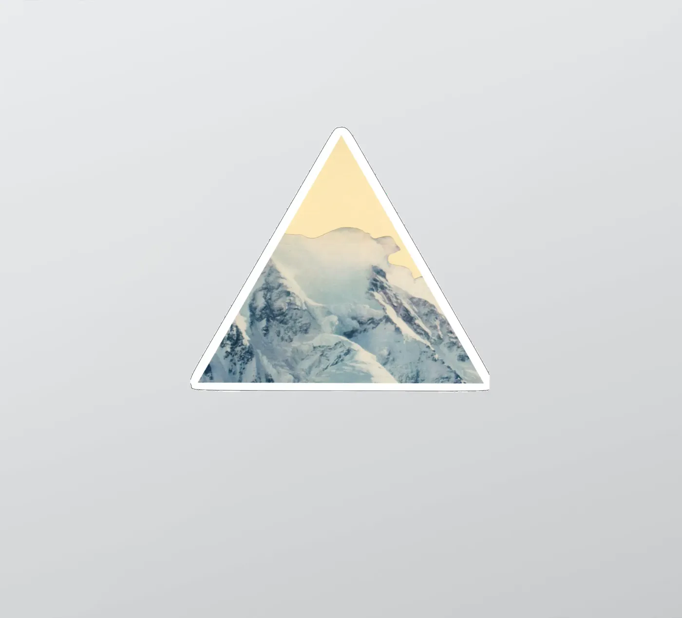 Avalanche sticker by Cassia Beck Collage