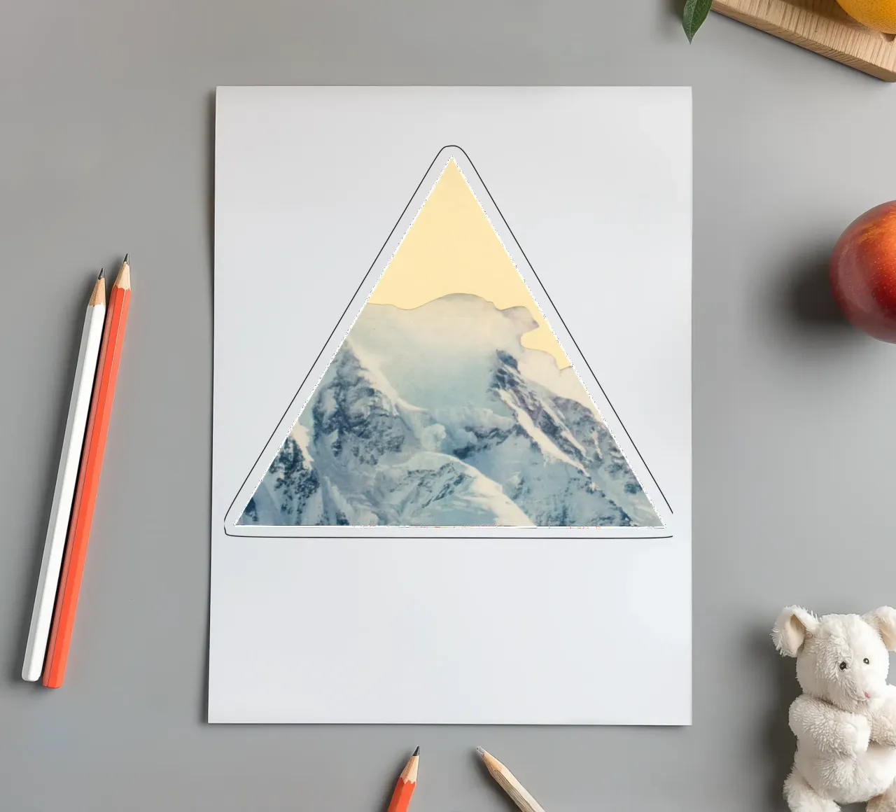 Avalanche sticker sheet by Cassia Beck Collage