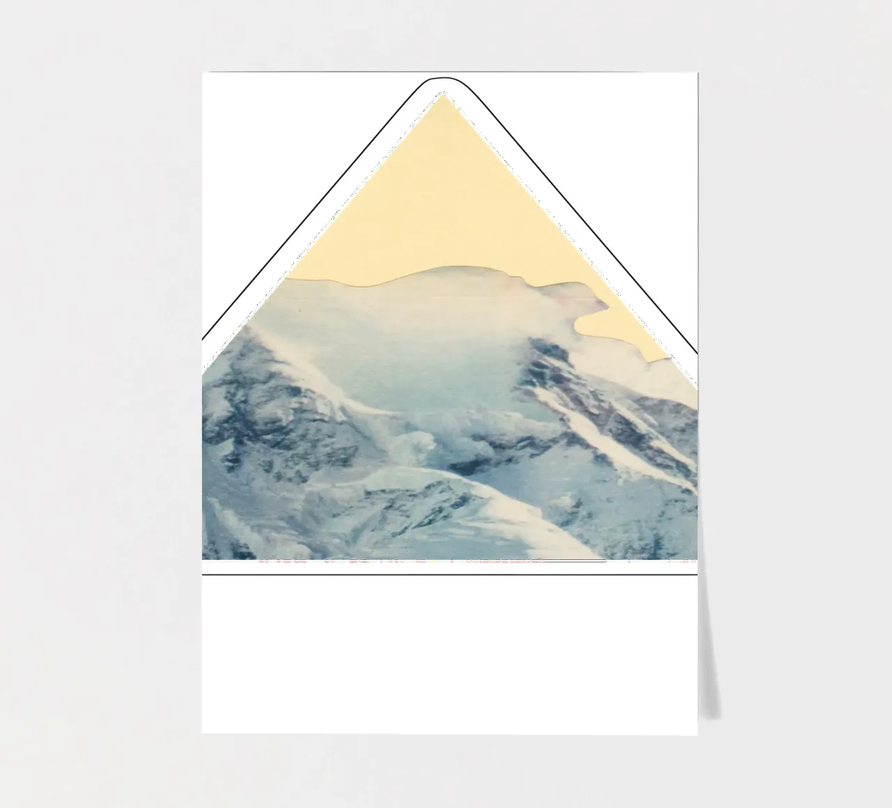 Avalanche sticker sheet by Cassia Beck Collage