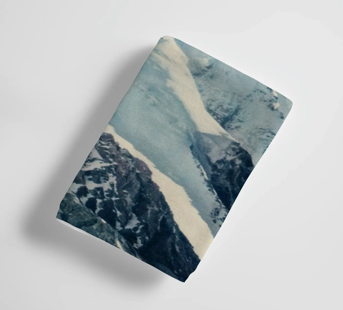 Avalanche towel by Cassia Beck Collage