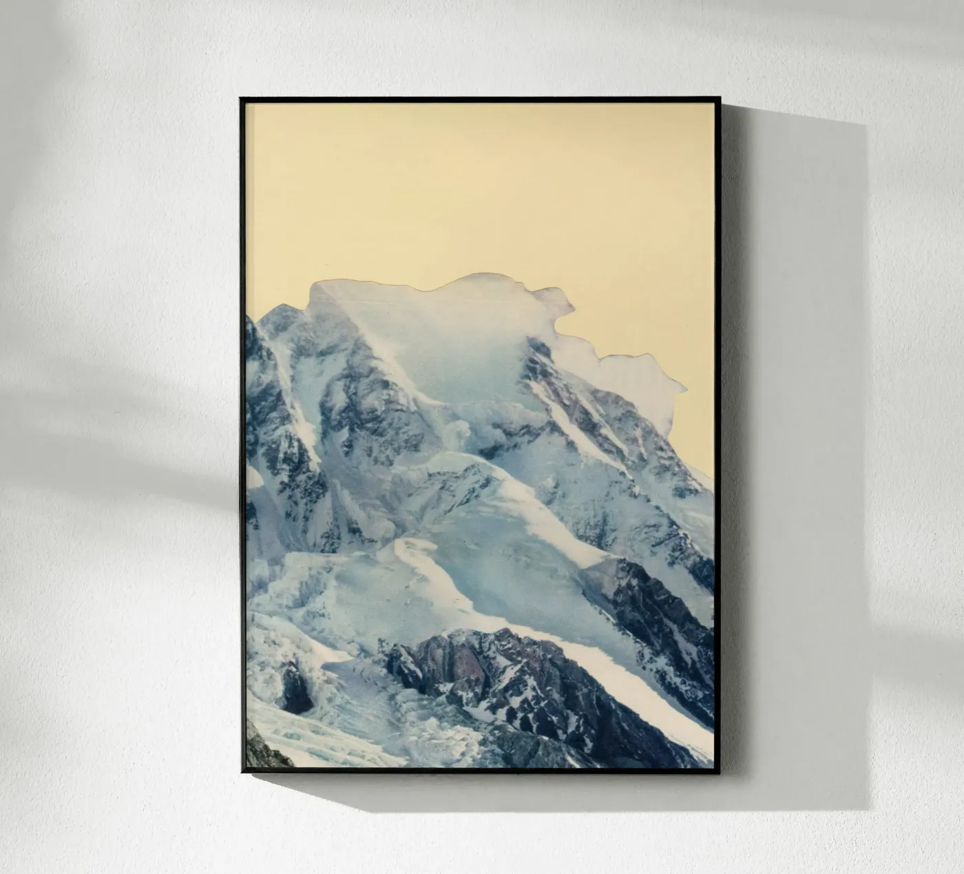 Avalanche plexiglass da Cassia Beck Collage