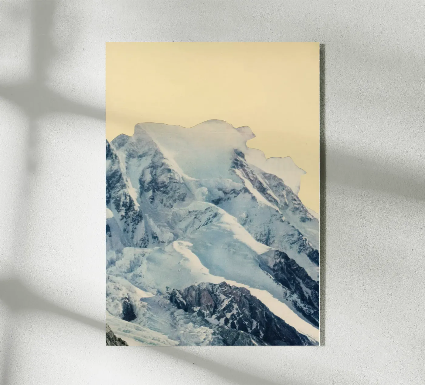 Avalanche plexiglass da Cassia Beck Collage