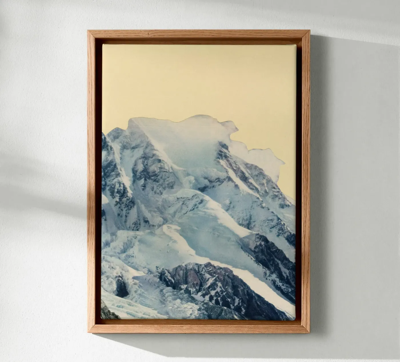 Avalanche tela da Cassia Beck Collage